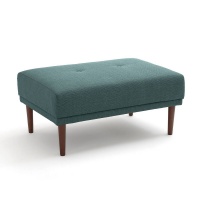 Пуф Из полиэстера Tuske единый размер зеленый LA REDOUTE INTERIEURS  фото, kupilegko.ru